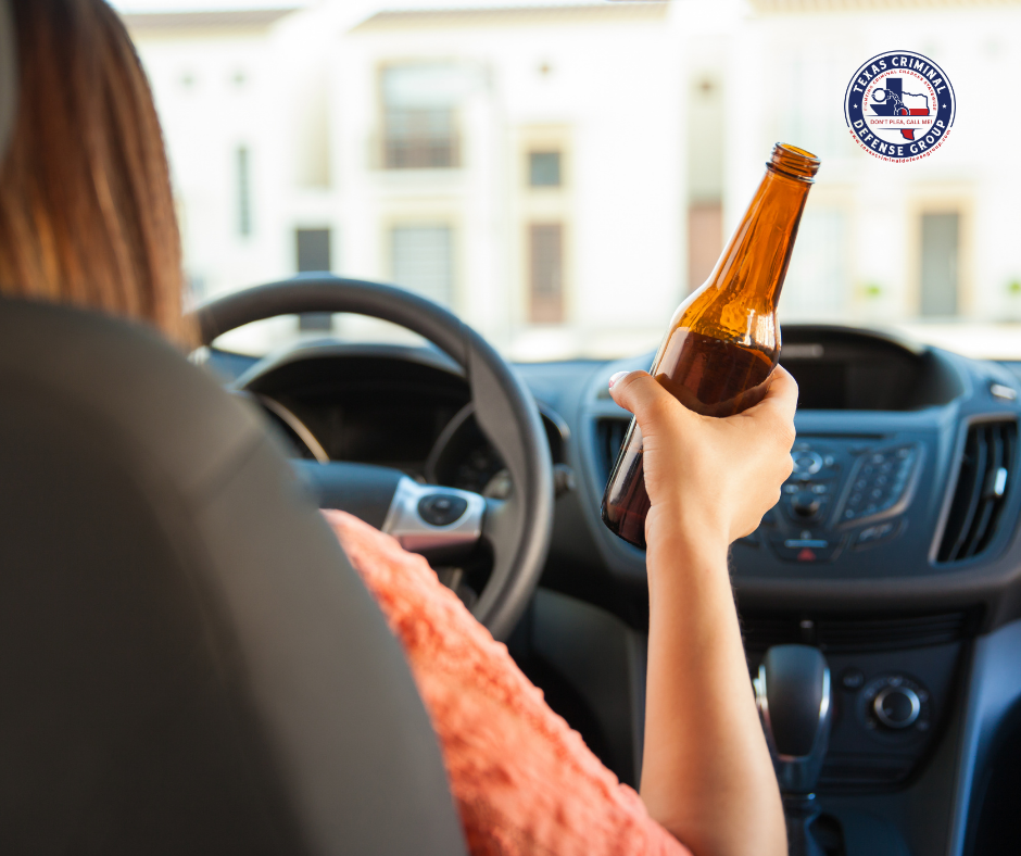 Open Container Laws in Texas