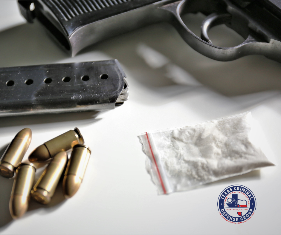 Possession of a Controlled Substance While Armed in Texas