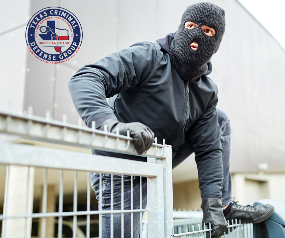Burglary Charge: Sentence and Punishment