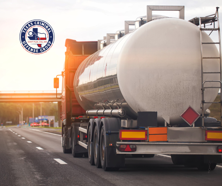 DWI with a CDL in Texas