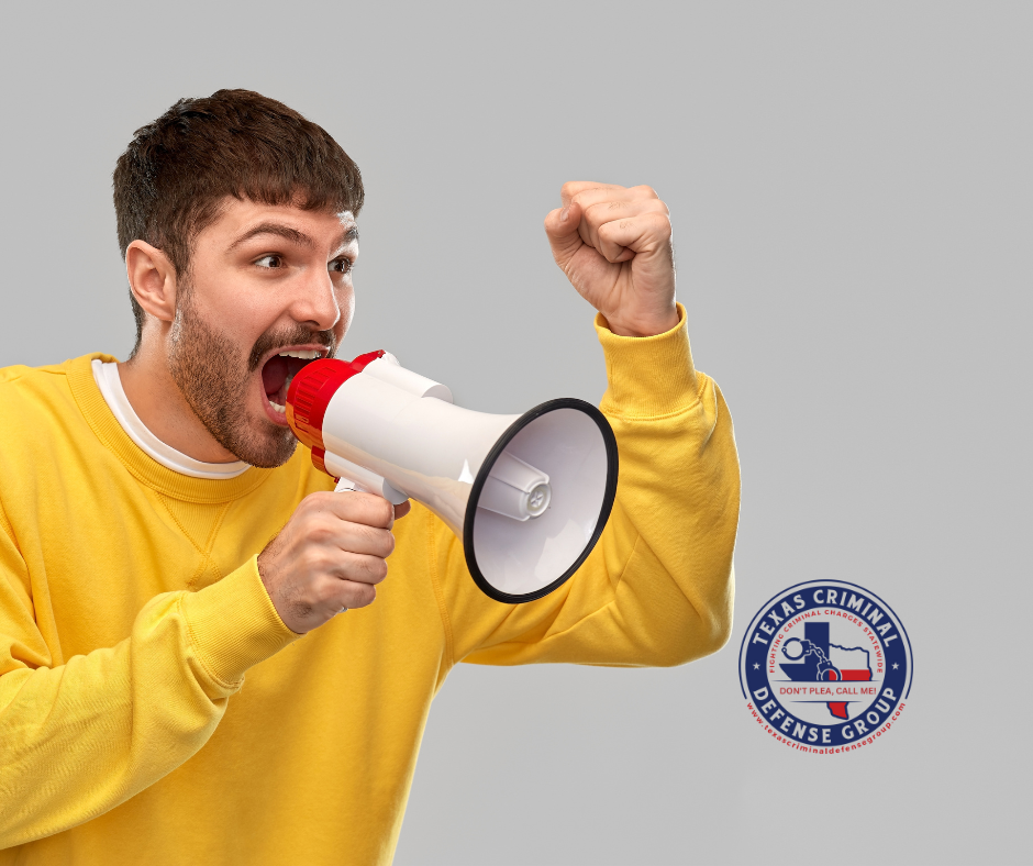 Disorderly Conduct in Texas: Penalties and Consequences