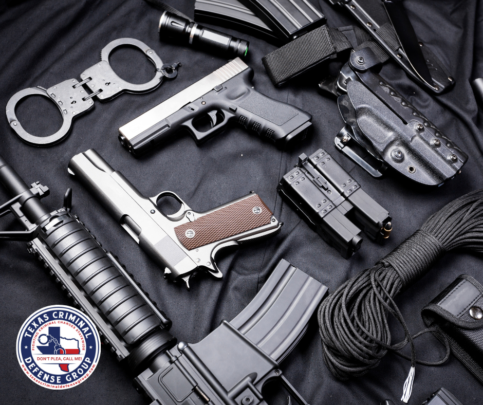Understanding Weapon Offenses in Texas