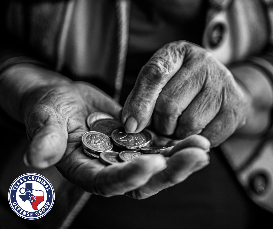 Financial Abuse Against Elderly in Texas