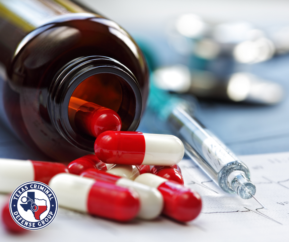 The Consequences of Prescription Drug Abuse in Texas