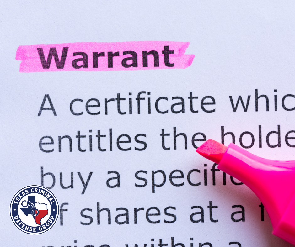 Understanding Different Types of Warrants in Texas