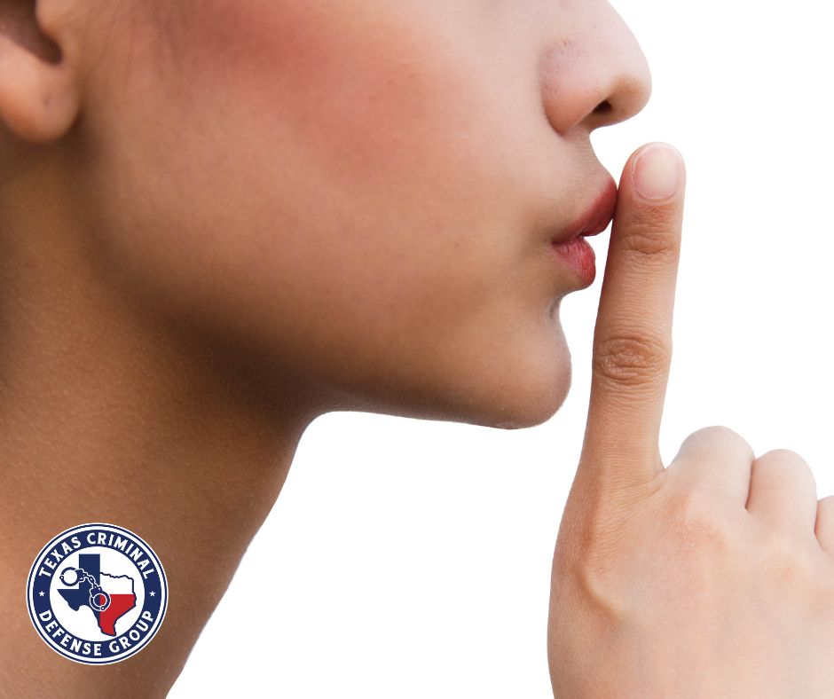 Why Remaining  Silent Helps With Police in Texas?